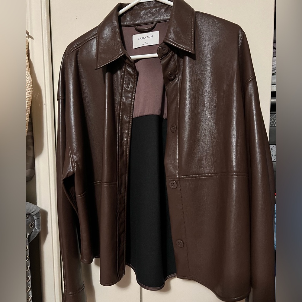 Babaton Leather Jacket